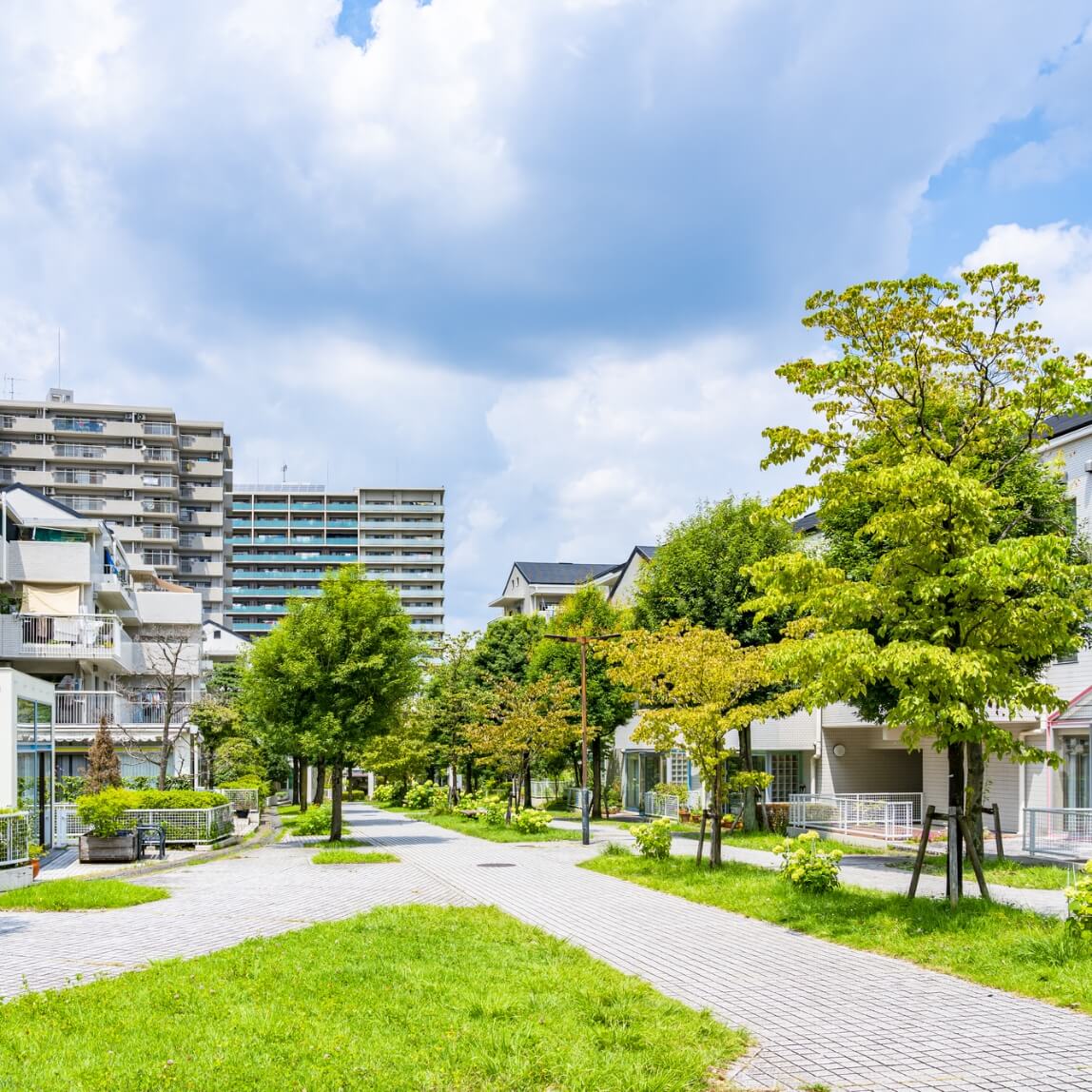 男性が6名⼊居できるホームです