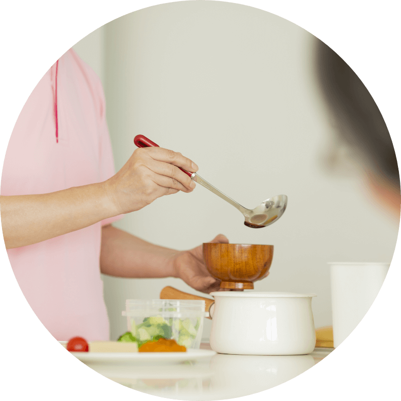 安心できる「生活の場」